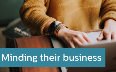 Minding Their Business